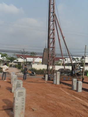 085 - 7666984  รับตอกเสาเข็มโดยเฉพาะ..เน้นเขาใหญ่...ปาช่อง