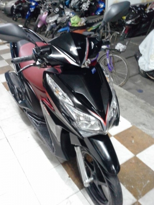 สวยเร้าใจสุดๆ Honda Click 125i ตัว Top ล้อแม็กซ์ รุ่น ldling stop รถอย่างสวย ปี 2556