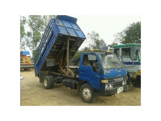 ขายดัมพ์เกษตรไดน่า115แรง เครื่องดี แคชซีสวย เอกสารพร้อมโอน