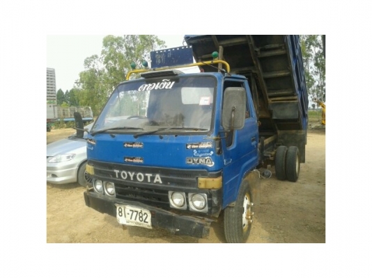 ขายดัมพ์เกษตรไดน่า115แรง เครื่องดี แคชซีสวย เอกสารพร้อมโอน