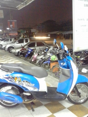 Honda Scoopy -i รถปลายปี 2554 รถคุณภาพเดิมๆ ขับง่ายขับดีสะดวกต่อการใช้งาน Honda Scoopy -i รถปลายปี 2554 รถคุณภาพเดิมๆ ขับง่ายขับดีสะดวกต่อการใช้งาน