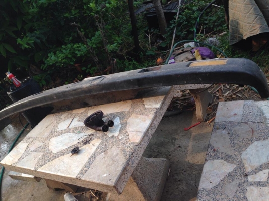 กันชนหน้าอีซุๆNPR115