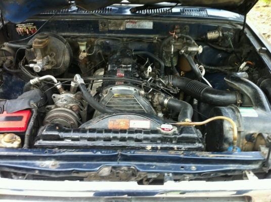 ขาย toyota mighty-x cap ปี 1996