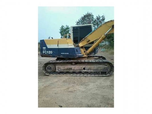 ขายแบคโค KOMATSU PC120-5 สวยพร้อมใช้ เอกสารพร้อมโอน ขายแบคโค KOMATSU PC120-5 สวยพร้อมใช้ เอกสารพร้อมโอน