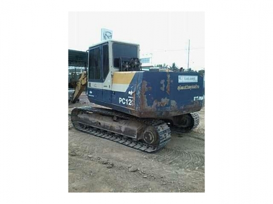 ขายแบคโค KOMATSU PC120-5 สวยพร้อมใช้ เอกสารพร้อมโอน ขายแบคโค KOMATSU PC120-5 สวยพร้อมใช้ เอกสารพร้อมโอน