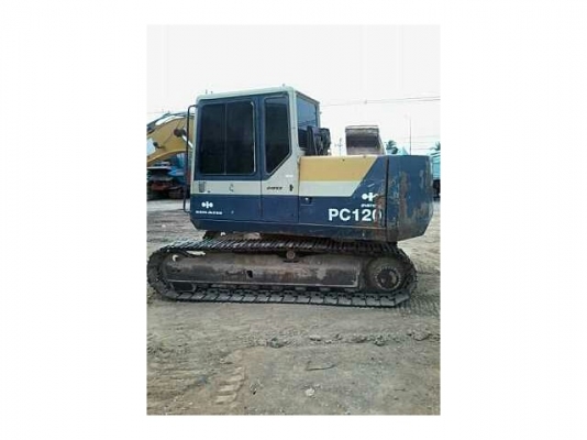ขายแบคโค KOMATSU PC120-5 สวยพร้อมใช้ เอกสารพร้อมโอน