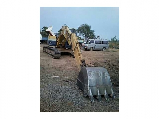 ขายแบคโค KOMATSU PC120-5 สวยพร้อมใช้ เอกสารพร้อมโอน ขายแบคโค KOMATSU PC120-5 สวยพร้อมใช้ เอกสารพร้อมโอน