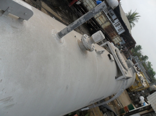 CALTEX OIL ถังน้ำมันสนาม บรรจุ 10000 ลิตร ปี 37 ดีพร้อมใช้