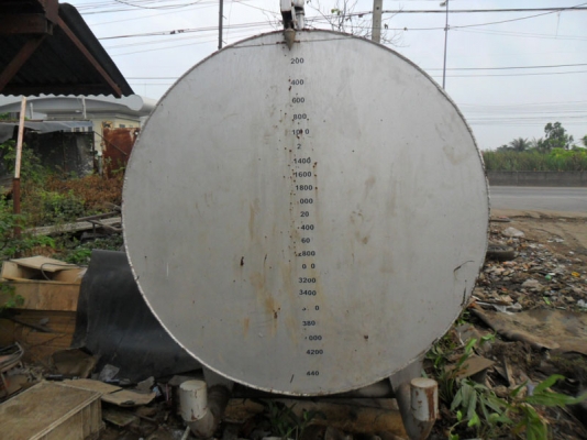 CALTEX OIL ถังน้ำมันสนาม บรรจุ 10000 ลิตร ปี 37 ดีพร้อมใช้