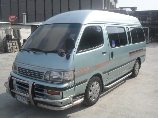 รถตู้หลังคาสูง. สภาพเดิม จัดไฟแนนท์ให้ได้