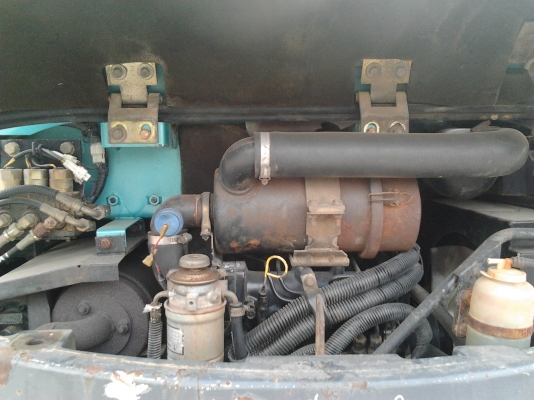 ขายแมคโคร KOBELCO SK30UR-2 เก่านอกแท้ๆ ค่ะ