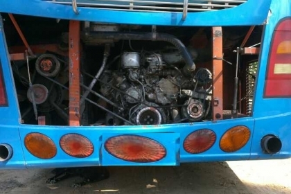 รถบัสแอร์ชั้นครึ่ง รถสวยพร้อมใช้งาน 450,000 รถบัสแอร์ชั้นครึ่ง รถสวยพร้อมใช้งาน 450,000