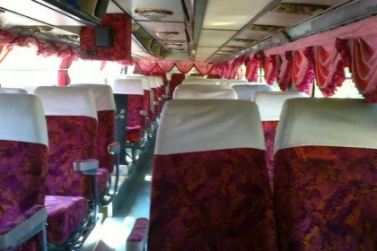 รถบัสแอร์ชั้นครึ่ง รถสวยพร้อมใช้งาน 450,000 รถบัสแอร์ชั้นครึ่ง รถสวยพร้อมใช้งาน 450,000