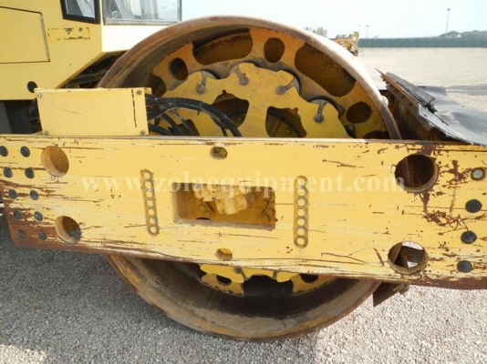 รถบด 2003 Bomag BW219DH-3 เครื่องจักรมือสองนำเข้าจากต่างประเทศ สภาพพร้อมใช้งาน ชั่วโมงทำงาน 6,483 ชม.