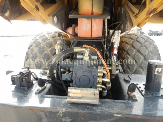 รถบด 2003 Bomag BW219DH-3 เครื่องจักรมือสองนำเข้าจากต่างประเทศ สภาพพร้อมใช้งาน ชั่วโมงทำงาน 6,483 ชม.