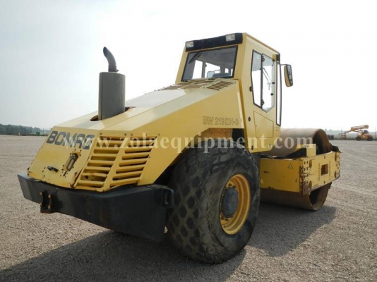 รถบด 2003 Bomag BW219DH-3 เครื่องจักรมือสองนำเข้าจากต่างประเทศ สภาพพร้อมใช้งาน ชั่วโมงทำงาน 6,483 ชม.