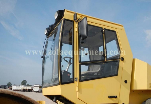 รถบด 2003 Bomag BW219DH-3 เครื่องจักรมือสองนำเข้าจากต่างประเทศ สภาพพร้อมใช้งาน ชั่วโมงทำงาน 6,483 ชม.