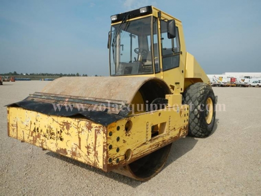 รถบด 2003 Bomag BW219DH-3 เครื่องจักรมือสองนำเข้าจากต่างประเทศ สภาพพร้อมใช้งาน ชั่วโมงทำงาน 6,483 ชม.
