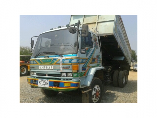 ขายดัมพ์2เพลา เครื่องดี แคชซีสวย เอกสารพร้อมโอน