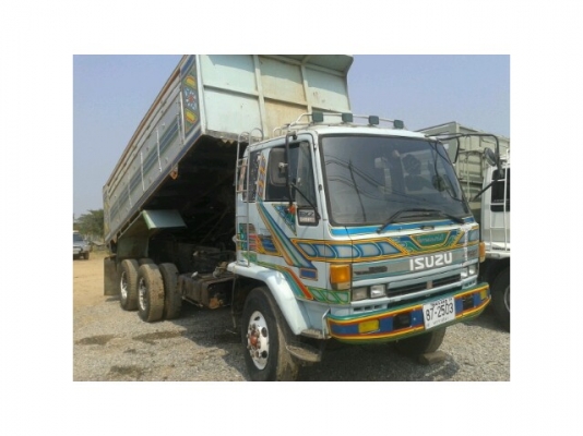 ขายดัมพ์2เพลา เครื่องดี แคชซีสวย เอกสารพร้อมโอน ขายดัมพ์2เพลา เครื่องดี แคชซีสวย เอกสารพร้อมโอน