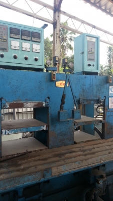 ขายเครื่อวอัดไฮโดรลิค 200 ตัน 6 หัวเพลท 50X50 สภาพพร้อมใช้งาน 500,000 บาท