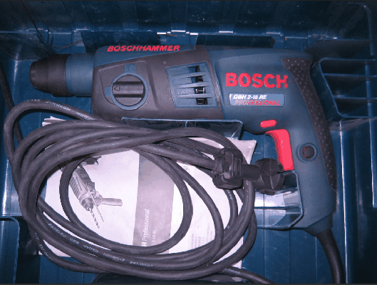 ขายสว่านโรตารี่ BOSCH รุ่น GBH2-18RE 550W แท้100\%