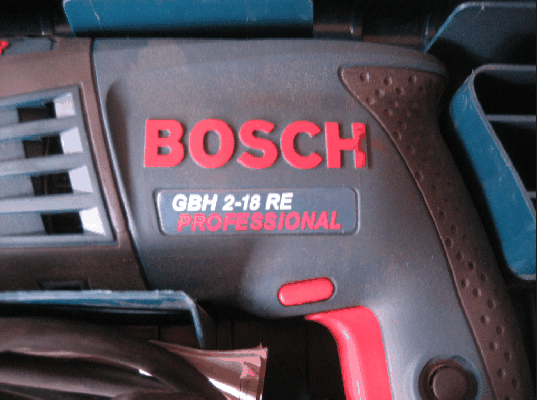 ขายสว่านโรตารี่ BOSCH รุ่น GBH2-18RE 550W แท้100\%