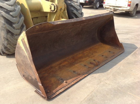 รถตักล้อยาง Komatsu 510 เก่าญี่ปุ่น ซีเรียล 1514X กรองเดี่ยว บุ้งกี๋ 1.2Q