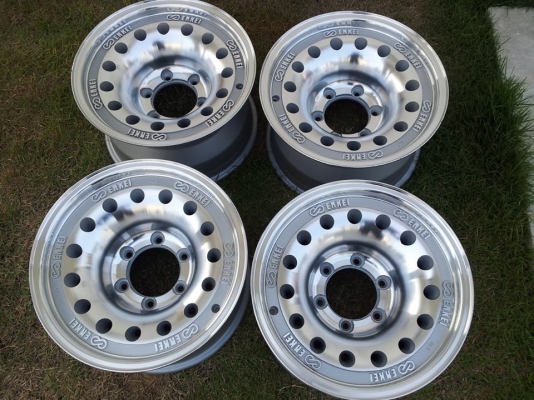 ล้อลายหยดน้ำ enkei แท้ๆ