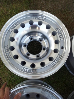 ล้อลายหยดน้ำ enkei แท้ๆ