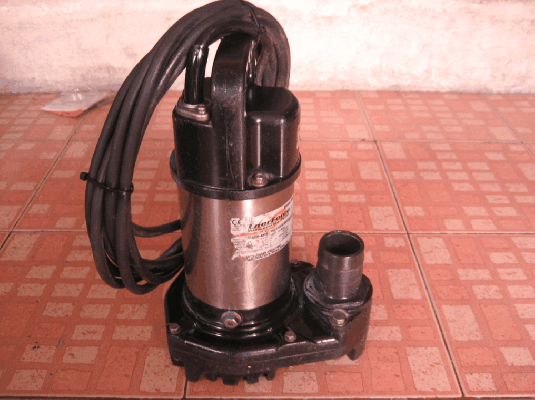 ขายไดโว่ดูดน้ำ Mitsubishi 1/2HP 2" 2900r/min 0-250ลิตร/นาที