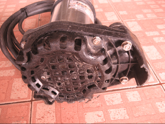 ขายไดโว่ดูดน้ำ Mitsubishi 1/2HP 2" 2900r/min 0-250ลิตร/นาที