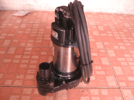 ขายไดโว่ดูดน้ำ Mitsubishi 1/2HP 2" 2900r/min 0-250ลิตร/นาที