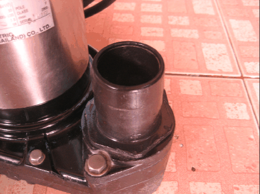 ขายไดโว่ดูดน้ำ Mitsubishi 1/2HP 2" 2900r/min 0-250ลิตร/นาที