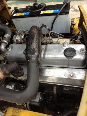 +++ขายโฟล์คลิฟท์  TOYOTA 3FD25  เครื่องยนต์ดีเซล  เสา 4 เมตร  ฮิ้งค์โฟล์ค  เกียร์ธรรมดา  ล้อหน้าคู่  ยางลม  *** ราคา  รายละเอียดคุยได้ครับ ***