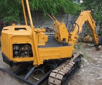 ขาย แบคโฮ YANMAR YB1200SSL เครื่อง 2 สูบ เครื่องดี ใช้งานได้ เพียงแต่ใบแทรคหัก ราคา 148,000 บาท