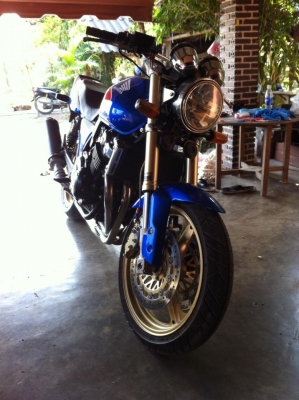ขาย cb400 ปี95 แต่งสวย 59000