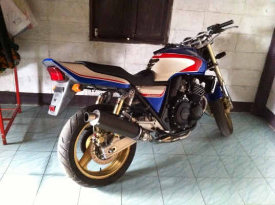 ขาย cb400 ปี95 แต่งสวย 59000