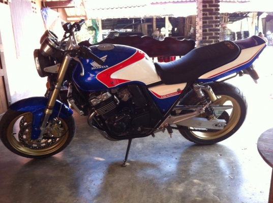 ขาย cb400 ปี95 แต่งสวย 59000