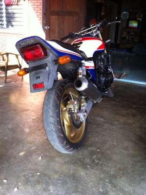 ขาย cb400 ปี95 แต่งสวย 59000