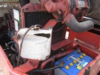 ขายแบคโฮล้อยาง KUBOTA: KH12FD 3สูบ ราคา 390,000 บาท