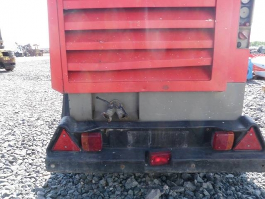 ปั้มลมแบบเคลื่อนที่ 2000 Atlas Coppo XAS66DD (Air Compresser) นำเข้าจากยุโรป สภาพพร้อมใช้งาน สนใจติดต่อ 081-986-1114