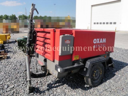 ปั้มลมแบบเคลื่อนที่ 2000 Atlas Coppo XAS66DD (Air Compresser) นำเข้าจากยุโรป สภาพพร้อมใช้งาน สนใจติดต่อ 081-986-1114