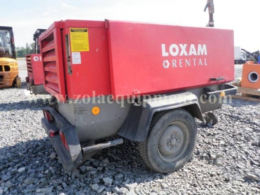 ปั้มลมแบบเคลื่อนที่ 2000 Atlas Coppo XAS66DD (Air Compresser) นำเข้าจากยุโรป สภาพพร้อมใช้งาน สนใจติดต่อ 081-986-1114