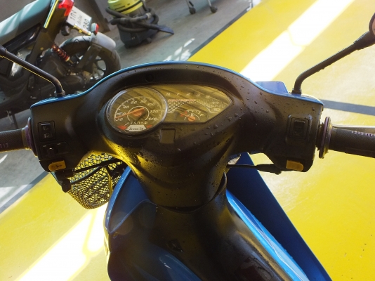 ขาย suzuki revol เดิม เดิม สตาร์ทมือ เครื่องดีมาก ทะเบียนพร้อมโอน