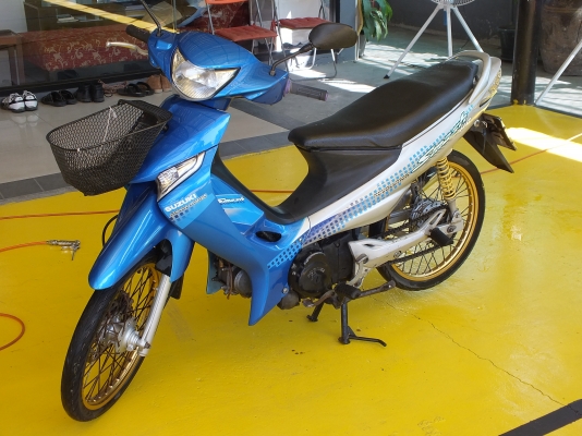 ขาย suzuki revol เดิม เดิม สตาร์ทมือ เครื่องดีมาก ทะเบียนพร้อมโอน