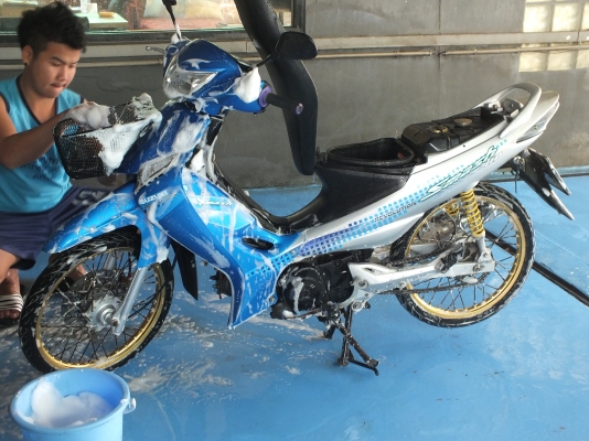 ขาย suzuki revol เดิม เดิม สตาร์ทมือ เครื่องดีมาก ทะเบียนพร้อมโอน