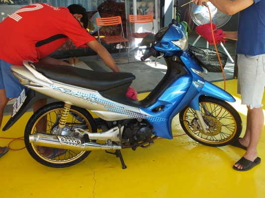 ขาย suzuki revol เดิม เดิม สตาร์ทมือ เครื่องดีมาก ทะเบียนพร้อมโอน