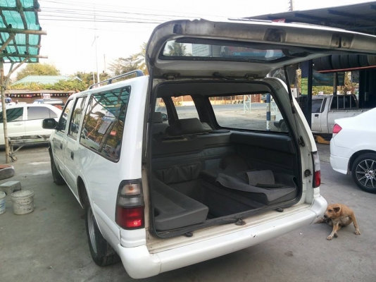 2002อีซูซุดรากอนแวน5 ประตูสุดยอดรถครอบครัว เครื่อง3.0ลิตรเทอร์โบ สภาพสวยงามเรียบร้อย ภาษีเต็ม เอกสารเต็ม พร้อมโอน ขายราคาเบาๆ 145000 ครับ