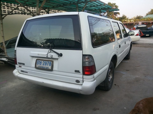 2002อีซูซุดรากอนแวน5 ประตูสุดยอดรถครอบครัว เครื่อง3.0ลิตรเทอร์โบ สภาพสวยงามเรียบร้อย ภาษีเต็ม เอกสารเต็ม พร้อมโอน ขายราคาเบาๆ 145000 ครับ